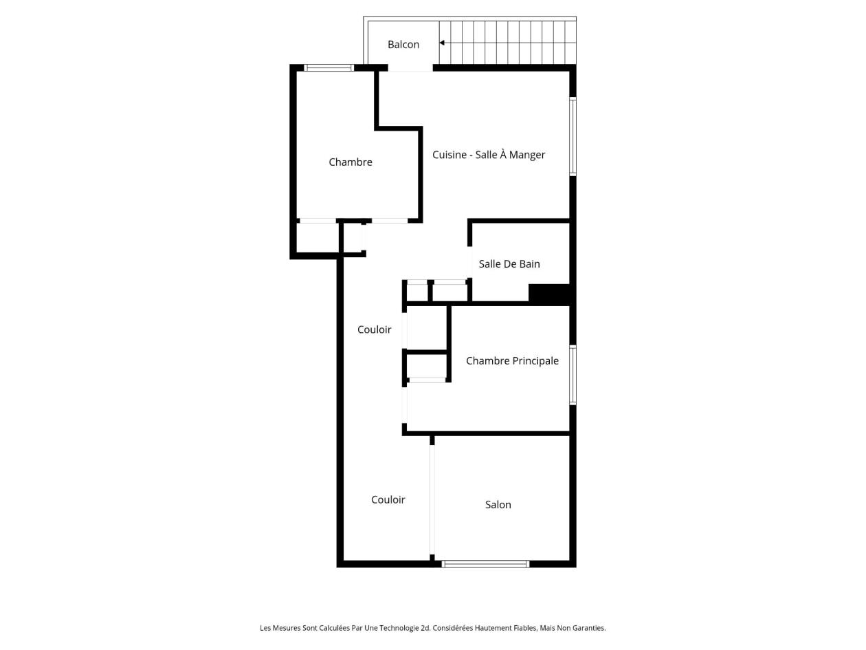 Plan — 71 Boul. St-Joseph, Gatineau