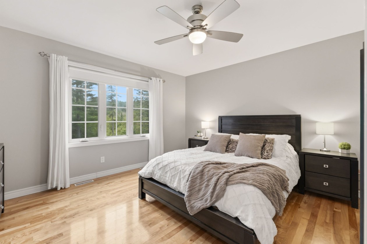 Chambre à coucher principale — 7, Rue des Jacinthes, Val-des-Monts, J8N7B7, Val-des-Monts
