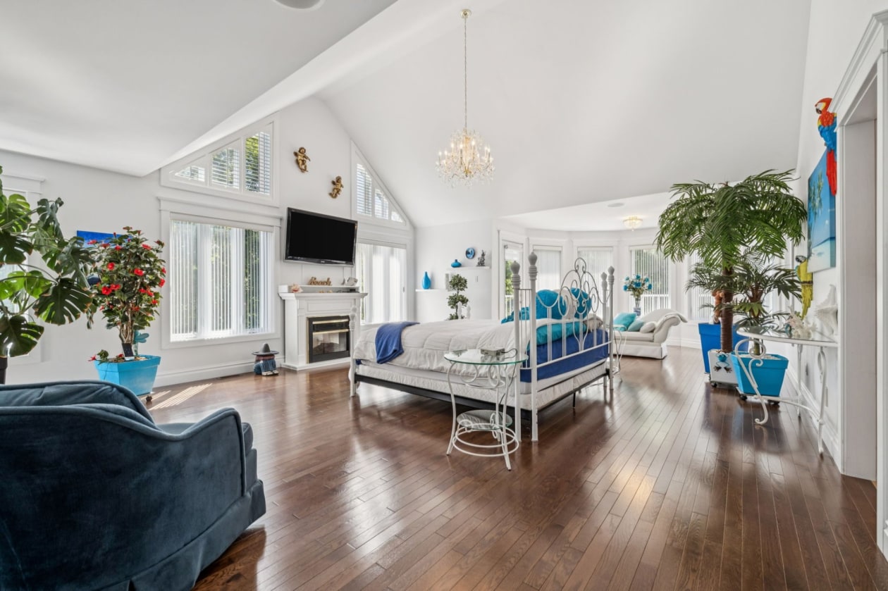 Chambre à coucher principale — 744, Route 321, Papineauville, J0V1R0, Papineauville