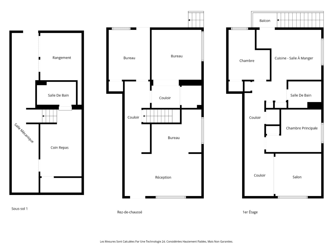 Plan — 71 Boul. St-Joseph, Gatineau