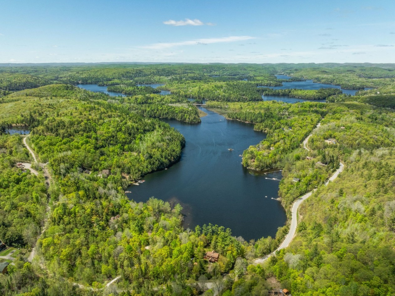 Vue d'ensemble — 105 Ch. du Rouge-Gorge, Val-des-Monts