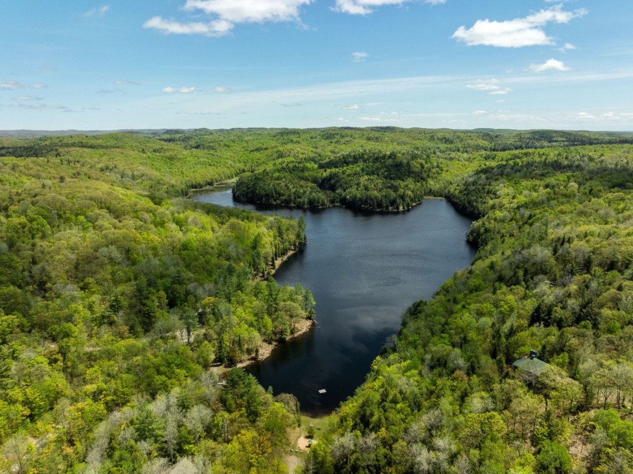 Vue d'ensemble — 105 Ch. du Rouge-Gorge, Val-des-Monts
