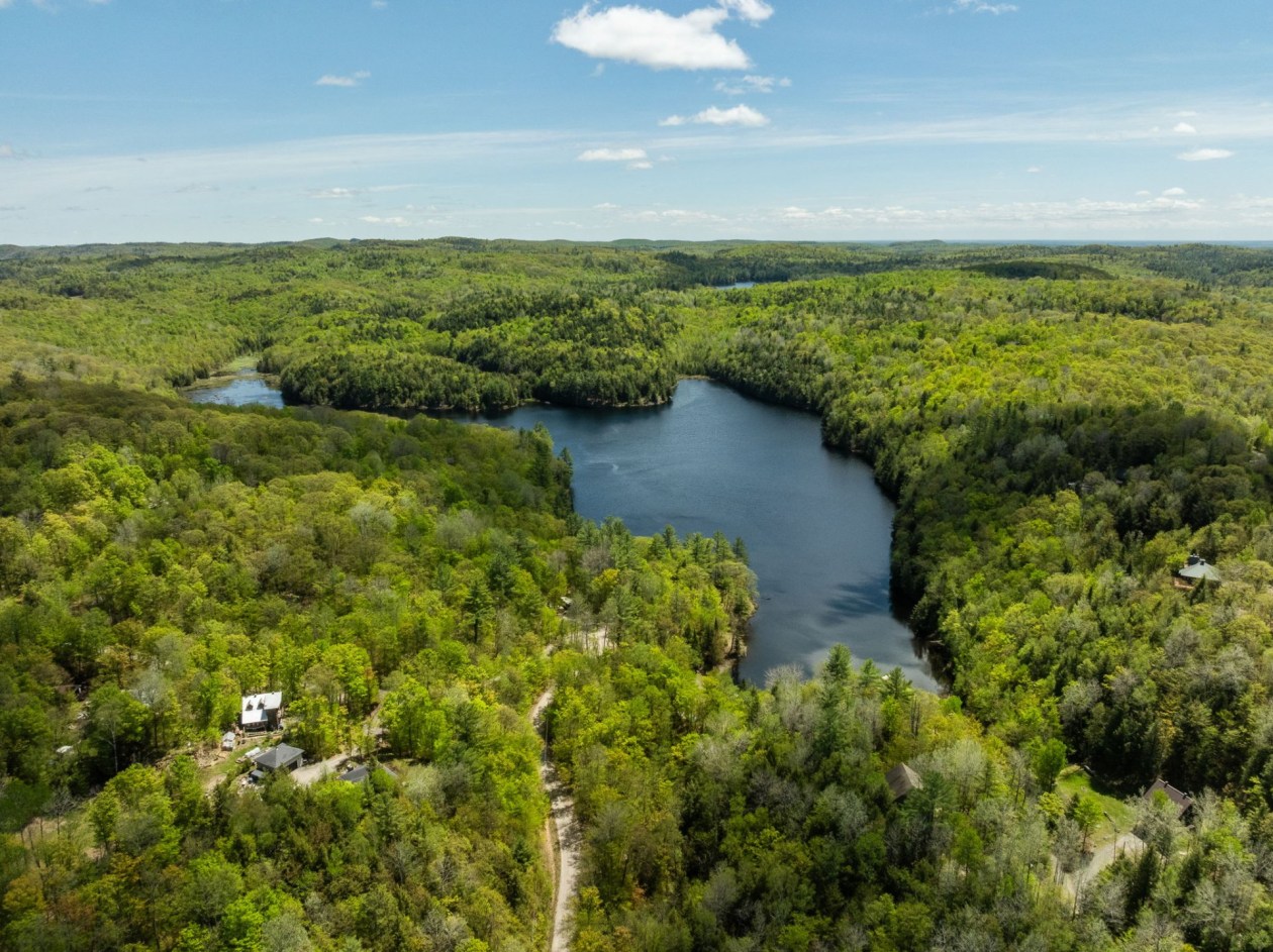 Vue d'ensemble — 105 Ch. du Rouge-Gorge, Val-des-Monts