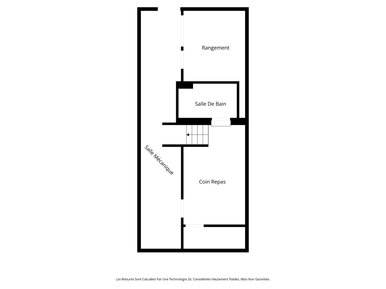 Plan — 71 Boul. St-Joseph, Gatineau