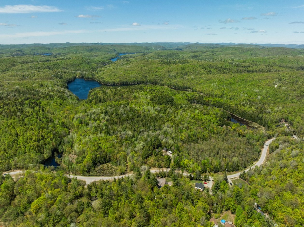 Vue d'ensemble — 105 Ch. du Rouge-Gorge, Val-des-Monts
