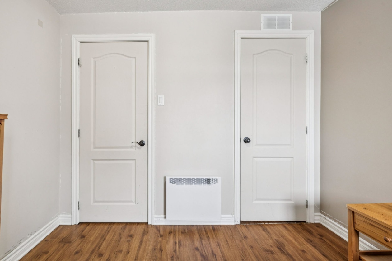 Chambre à coucher — 71 Boul. St-Joseph, Gatineau