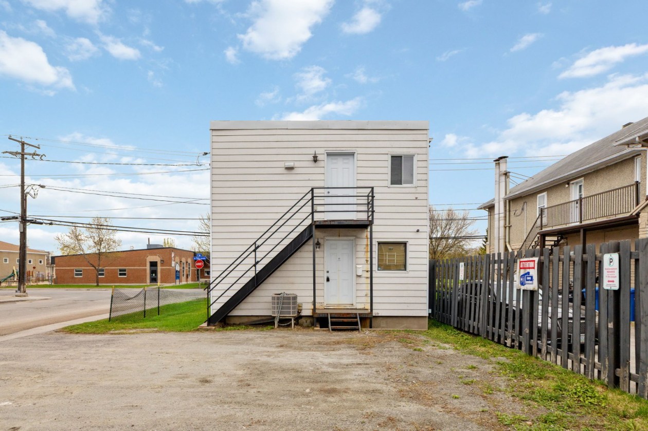 Face arrière — 71 Boul. St-Joseph, Gatineau