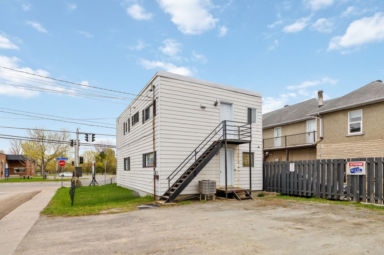 Face arrière — 71 Boul. St-Joseph, Gatineau