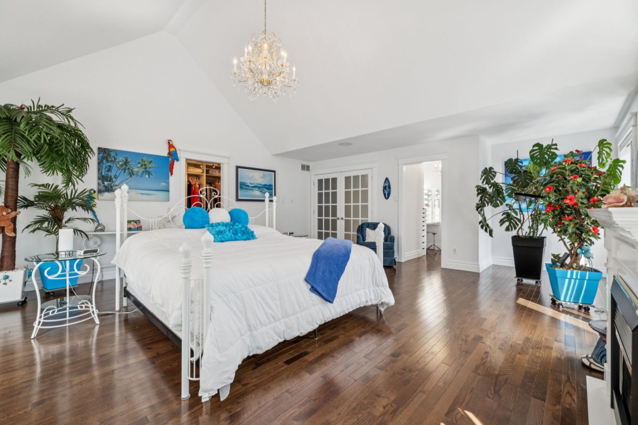 Chambre à coucher principale — 744, Route 321, Papineauville, J0V1R0, Papineauville
