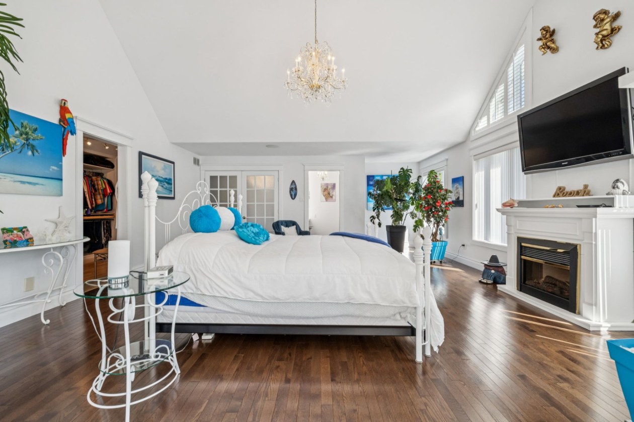 Chambre à coucher principale — 744, Route 321, Papineauville, J0V1R0, Papineauville