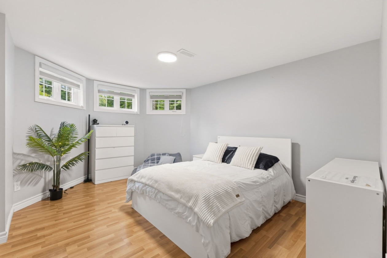 Chambre à coucher — 7, Rue des Jacinthes, Val-des-Monts, J8N7B7, Val-des-Monts