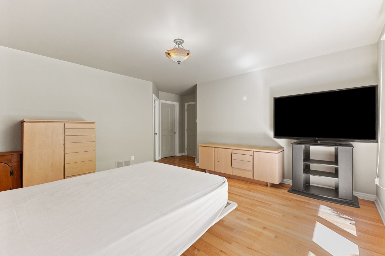 Chambre à coucher principale — 306 Rue Melgund-Bouchard, Gatineau