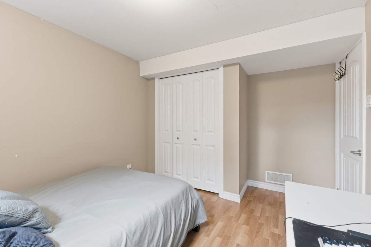 Chambre à coucher — 7, Rue des Jacinthes, Val-des-Monts, J8N7B7, Val-des-Monts