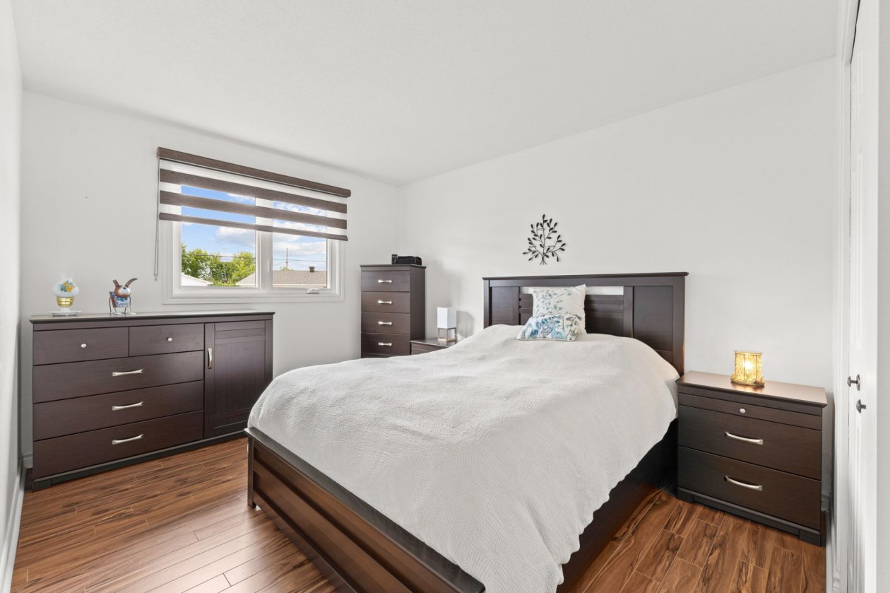 Chambre à coucher — 1114 Boul. St-René O., Gatineau