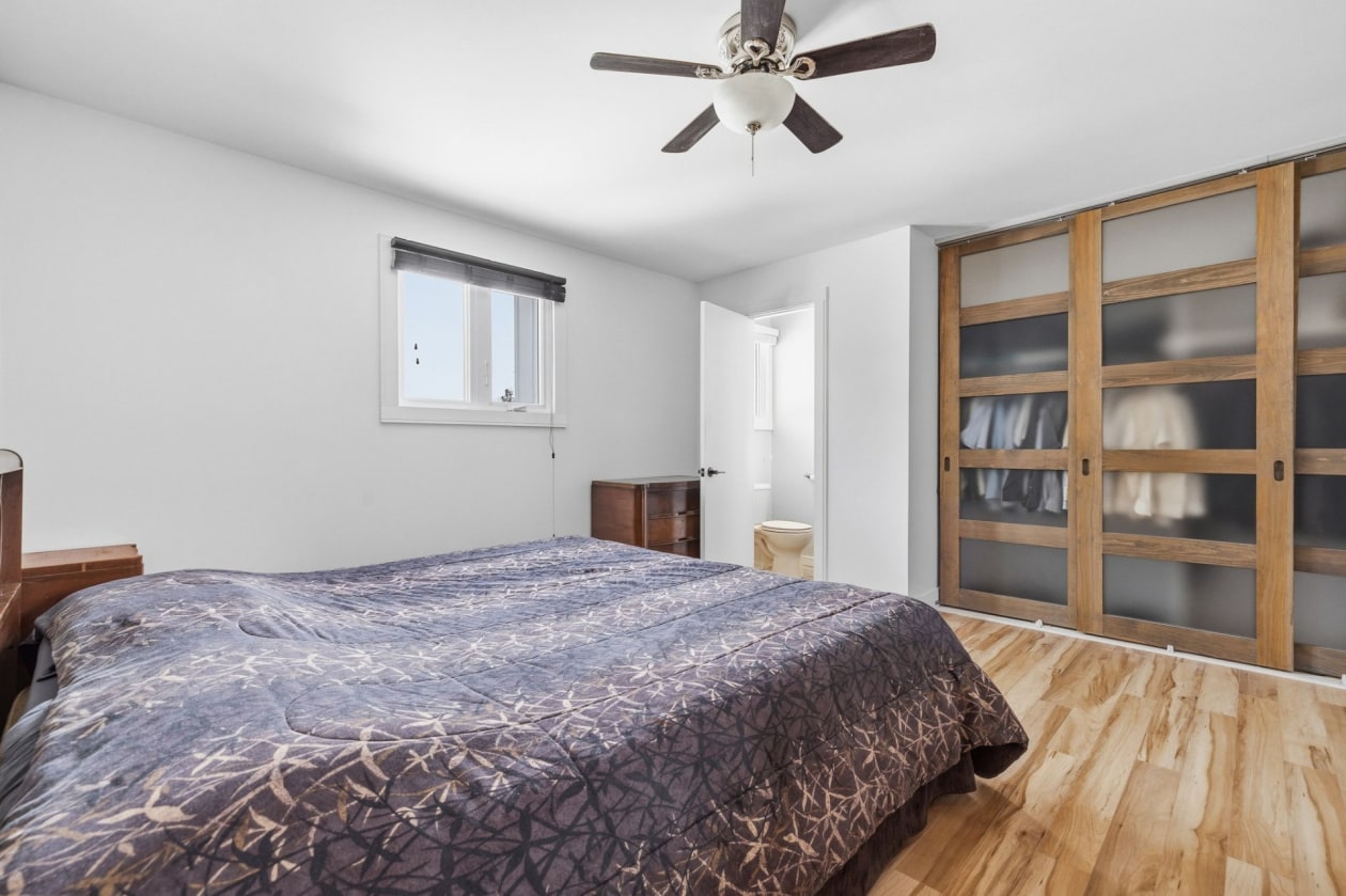 Chambre à coucher principale — 41 Ch. Hendrick, Chelsea