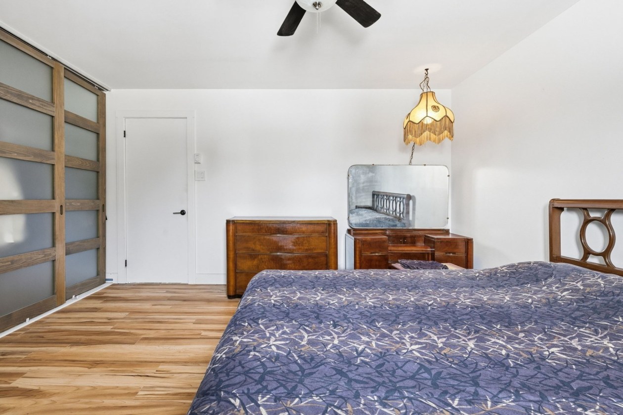 Chambre à coucher principale — 41 Ch. Hendrick, Chelsea