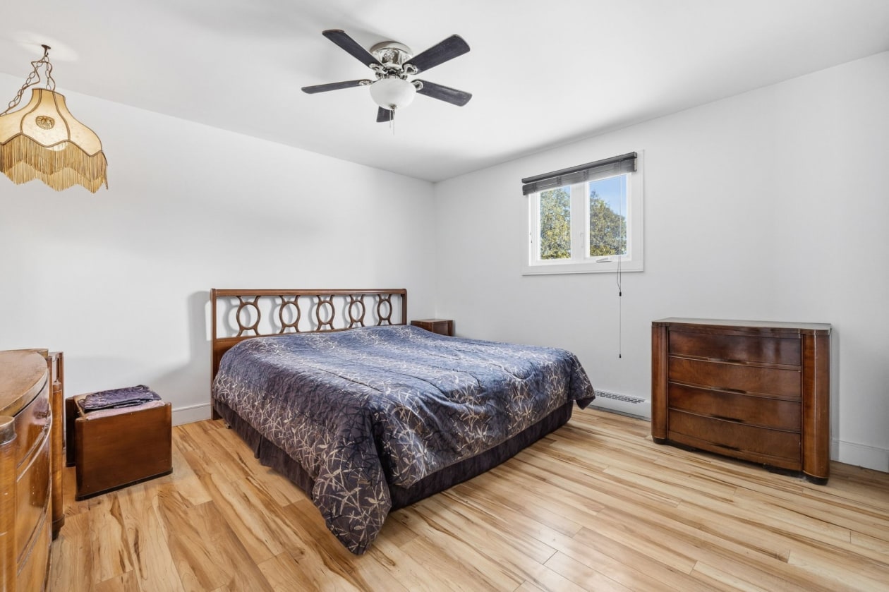 Chambre à coucher principale — 41 Ch. Hendrick, Chelsea