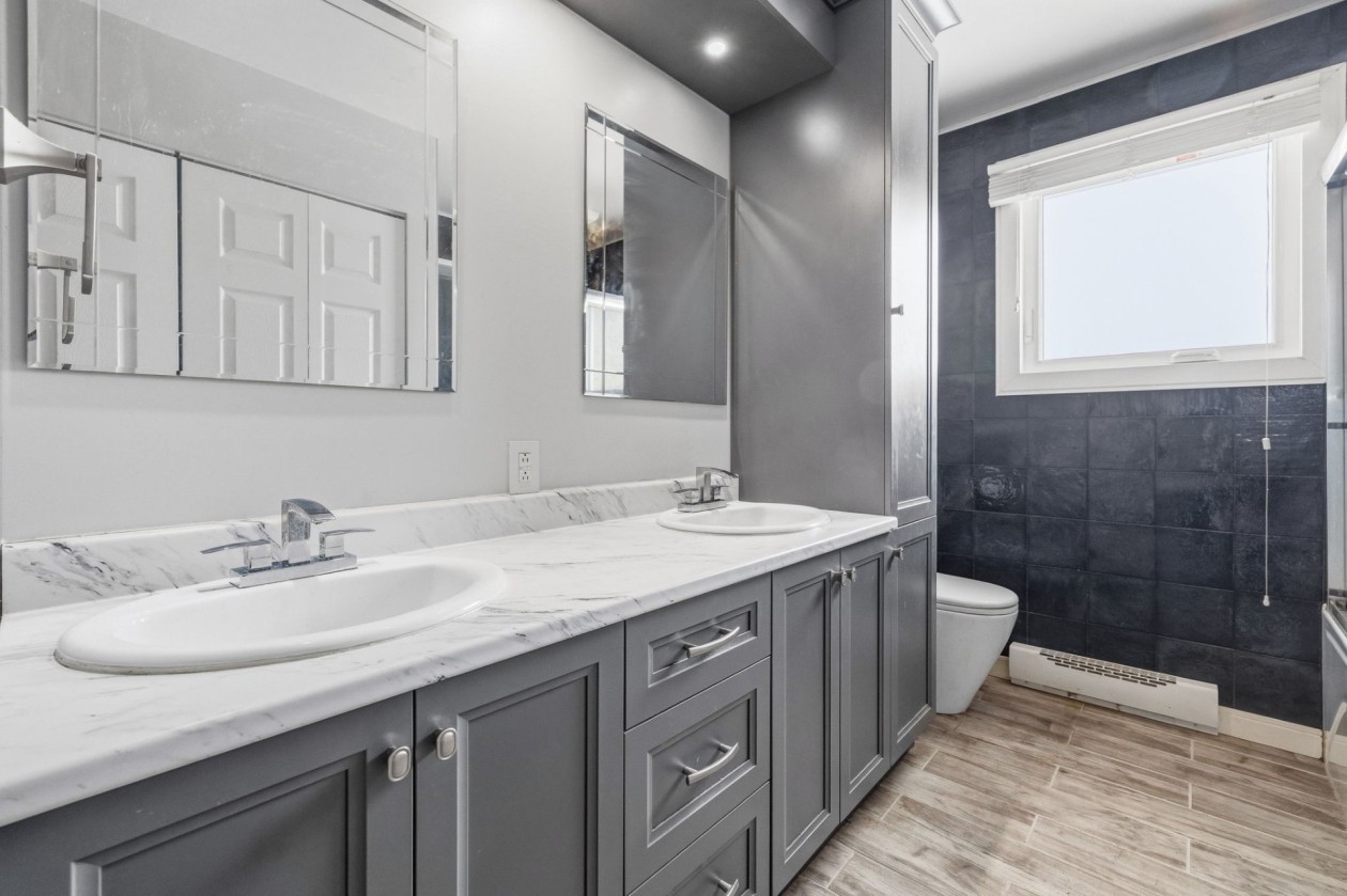 Salle de bains — 41 Ch. Hendrick, Chelsea