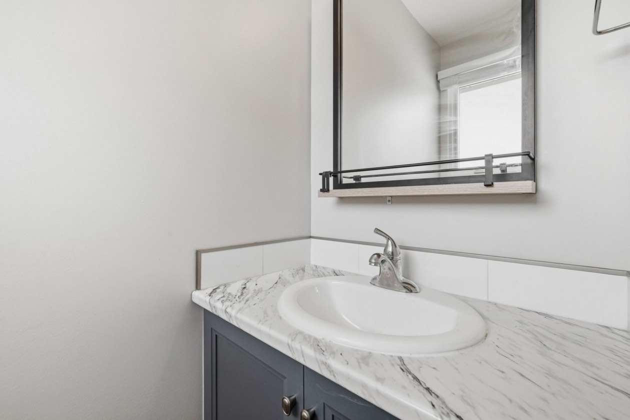 Salle de bains — 41 Ch. Hendrick, Chelsea