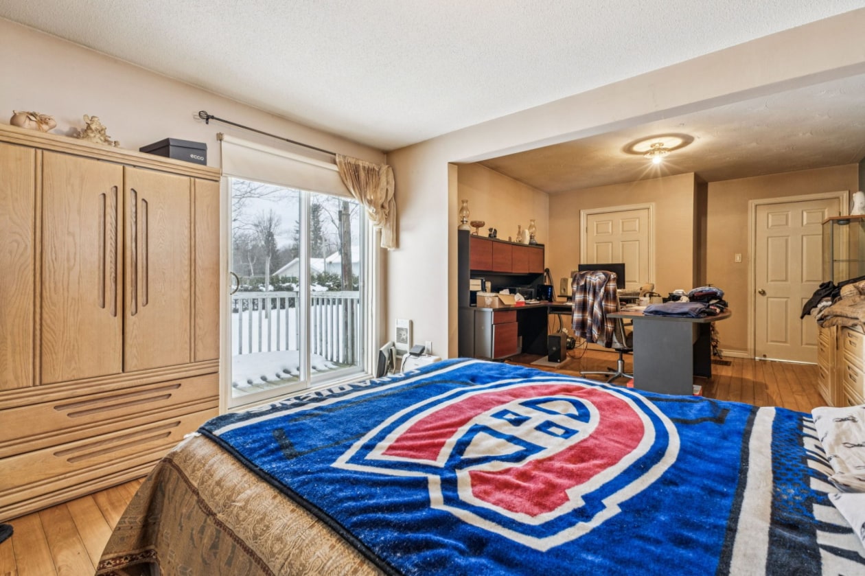 Chambre à coucher — 443 Ch. Pierre-Laporte, L'Ange-Gardien