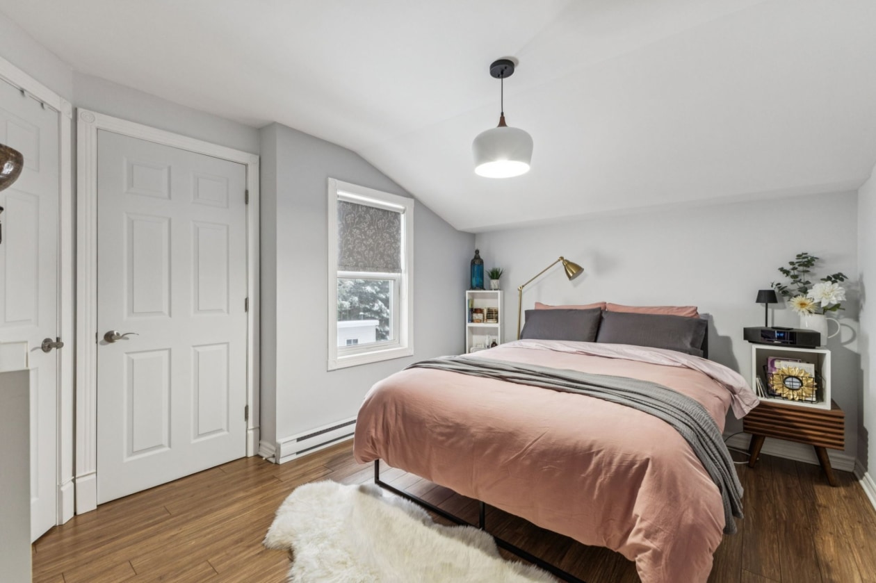 Chambre à coucher — 115 Rue Church, Gatineau
