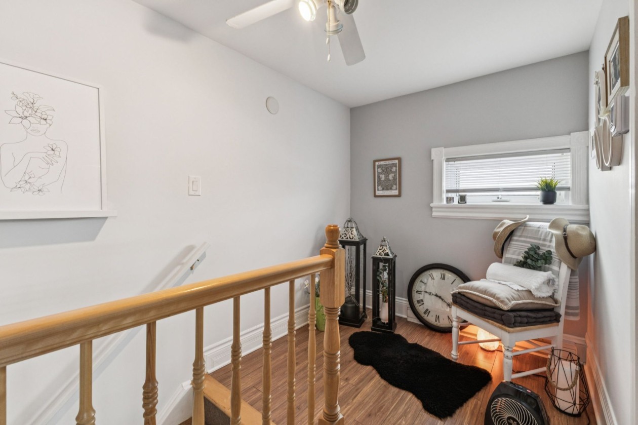 Escalier — 115 Rue Church, Gatineau