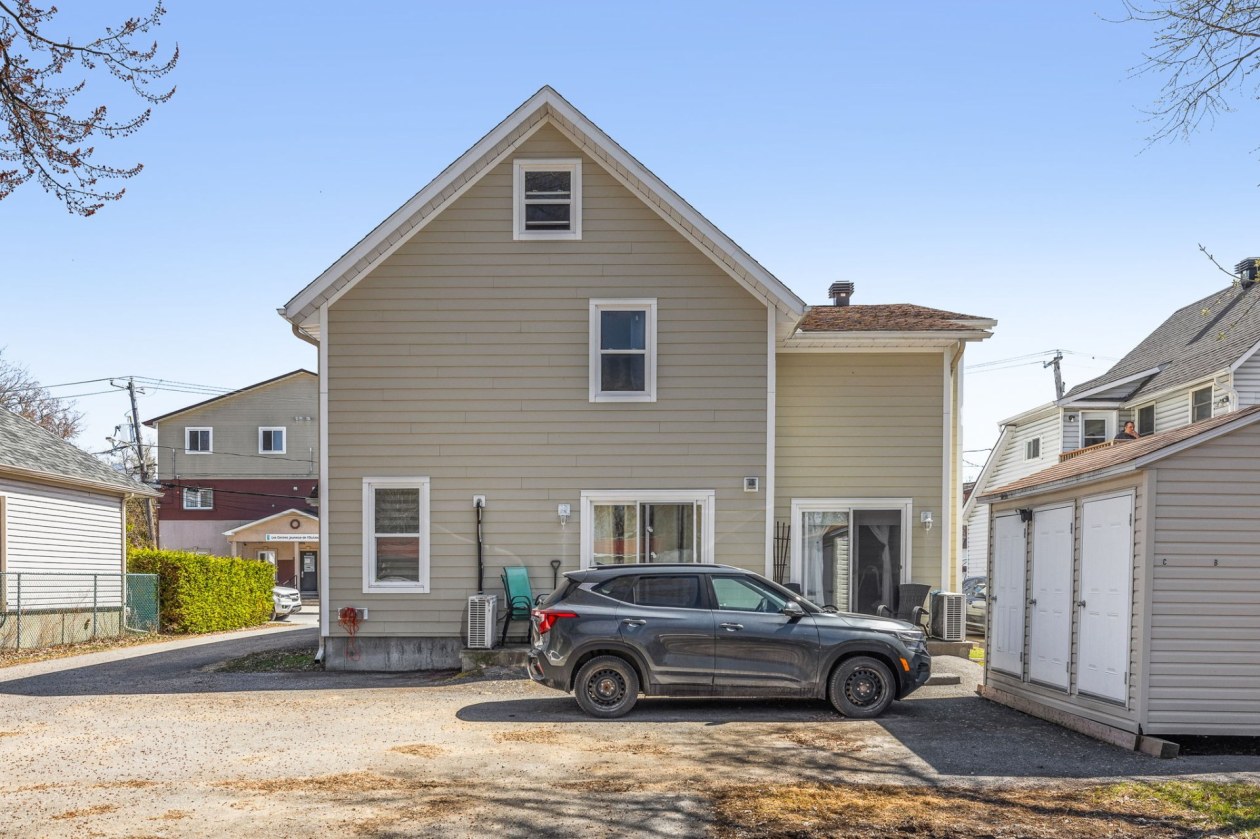 Face arrière — 115 Rue Church, Gatineau