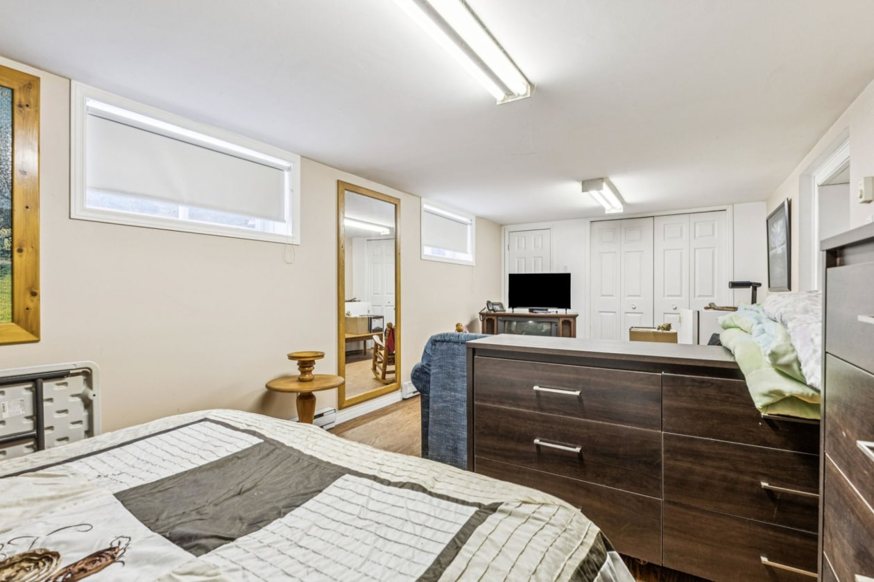 Chambre à coucher — 443 Ch. Pierre-Laporte, L'Ange-Gardien
