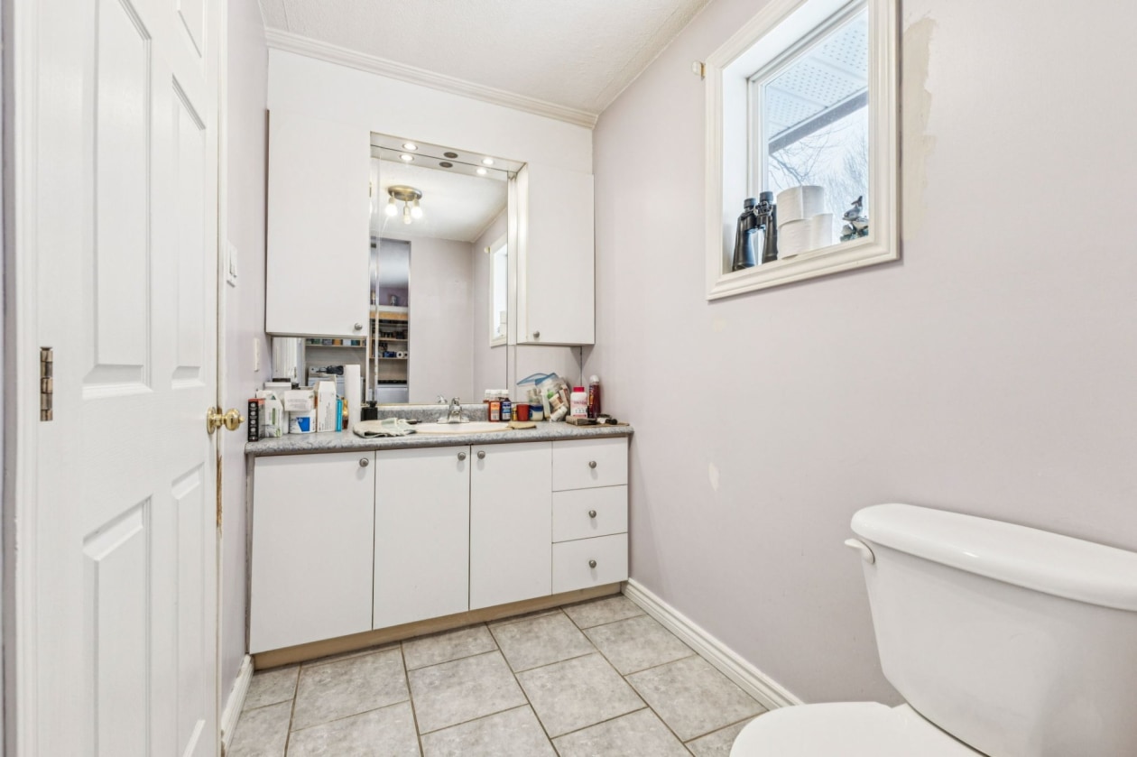 Salle de bains — 443 Ch. Pierre-Laporte, L'Ange-Gardien