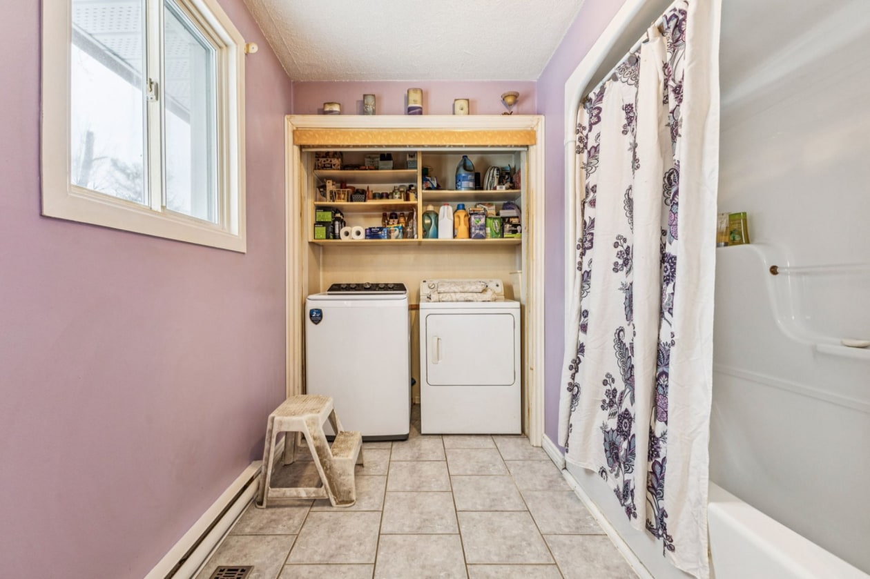 Salle de bains — 443 Ch. Pierre-Laporte, L'Ange-Gardien