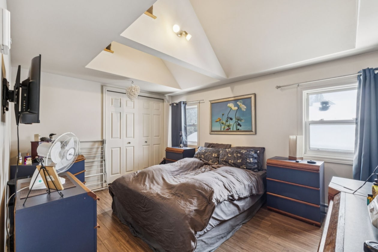 Chambre à coucher — 115 Rue Church, Gatineau
