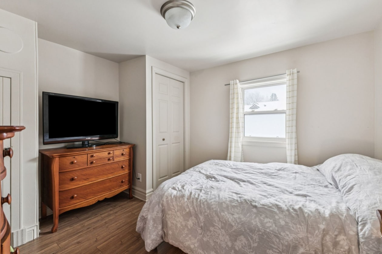 Chambre à coucher — 115 Rue Church, Gatineau