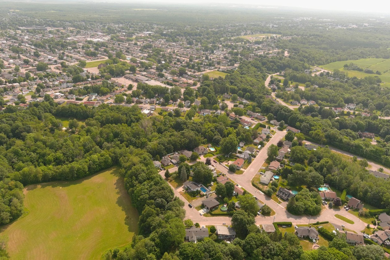 Photo aérienne — 395, Rue du Site-Perreault, Shawinigan, G9P2G3, Shawinigan