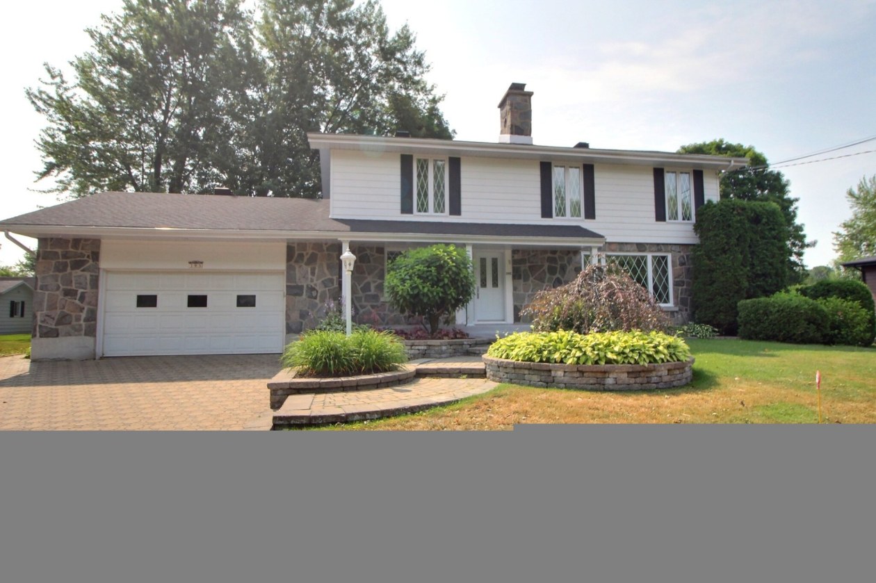 Façade — 395, Rue du Site-Perreault, Shawinigan, G9P2G3, Shawinigan