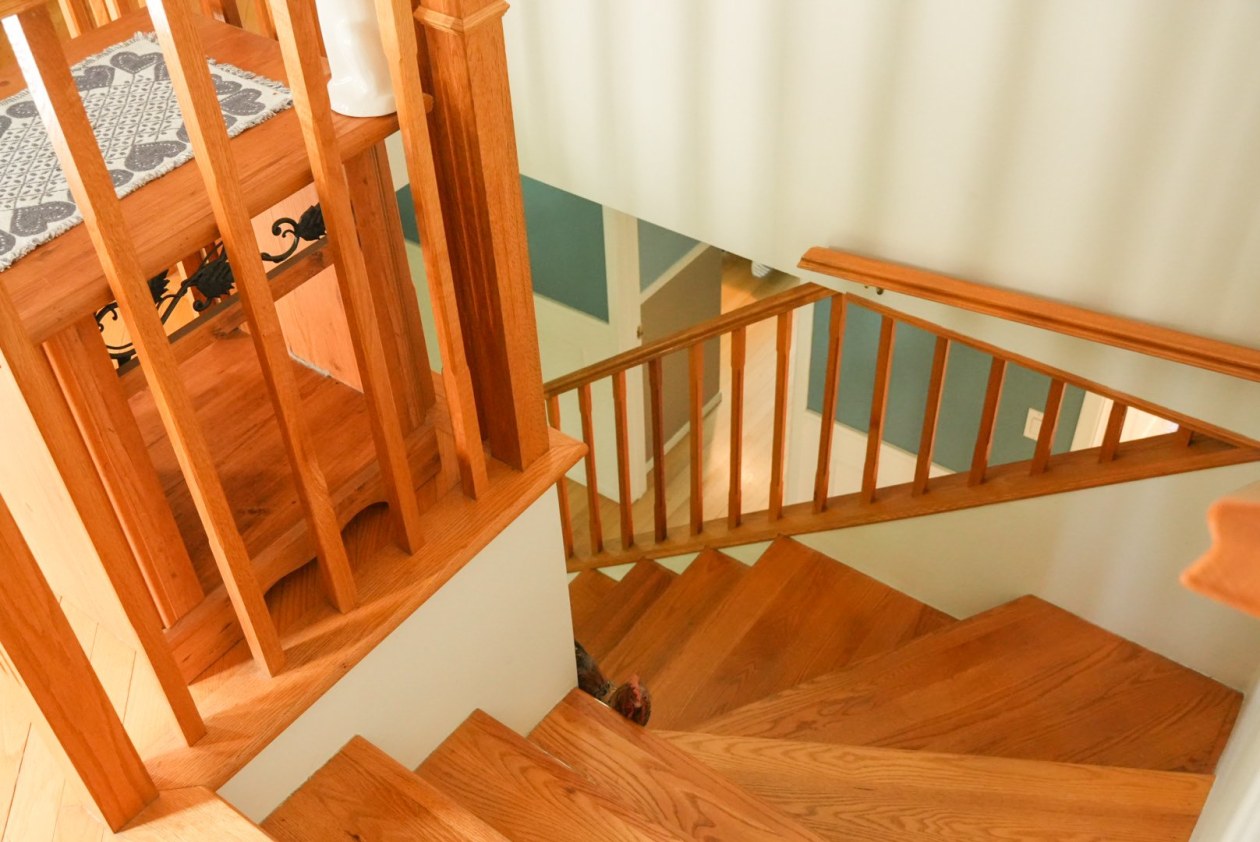 Escalier — 1615, Rue Louis-de-France, Trois-Rivières, G8W2C3, Trois-Rivières
