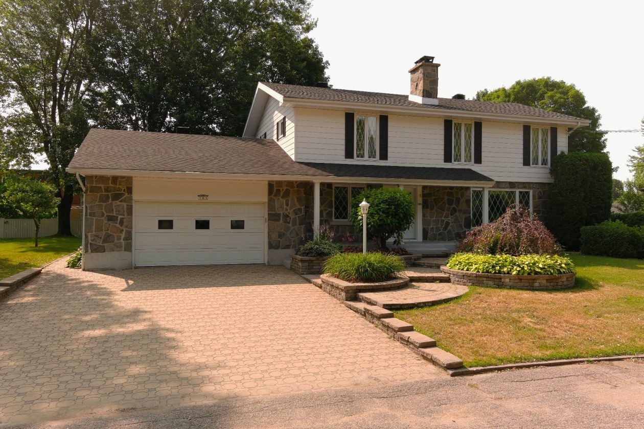 Façade — 395, Rue du Site-Perreault, Shawinigan, G9P2G3, Shawinigan