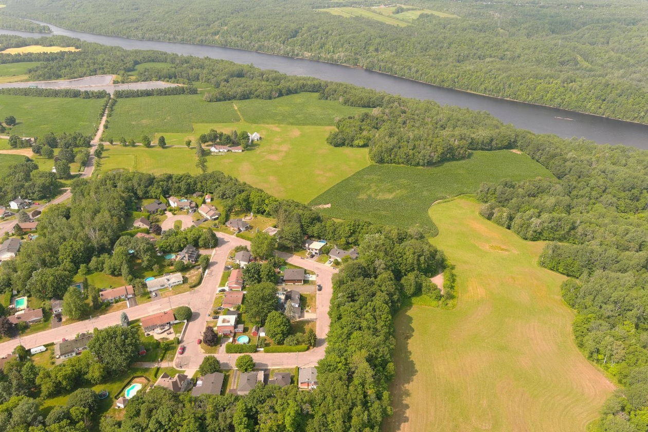Photo aérienne — 395, Rue du Site-Perreault, Shawinigan, G9P2G3, Shawinigan