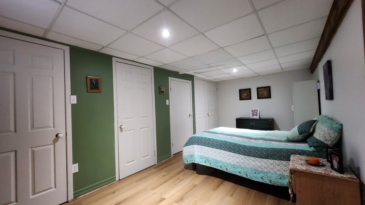 Chambre à coucher — 621, Boul. Robitaille, Notre-Dame-du-Mont-Carmel, G0X3J0, Notre-Dame-du-Mont-Carmel
