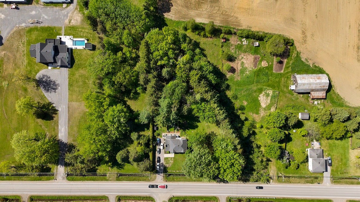 Photo aérienne — 1615, Rue Louis-de-France, Trois-Rivières, G8W2C3, Trois-Rivières
