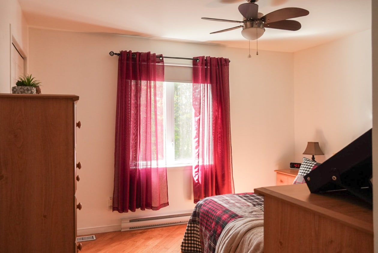 Chambre à coucher — 1615, Rue Louis-de-France, Trois-Rivières, G8W2C3, Trois-Rivières