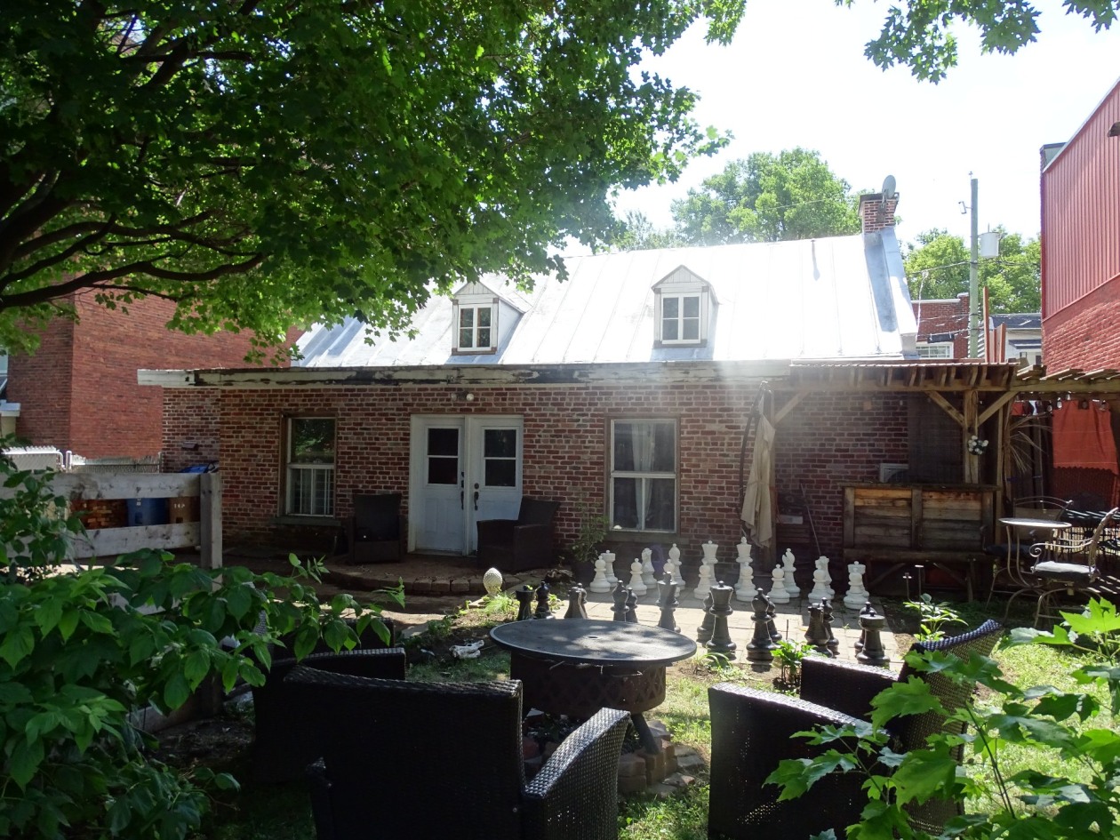 Face arrière — 864 - 870, Rue du Haut-Boc, Trois-Rivières, G9A4W6, Trois-Rivières
