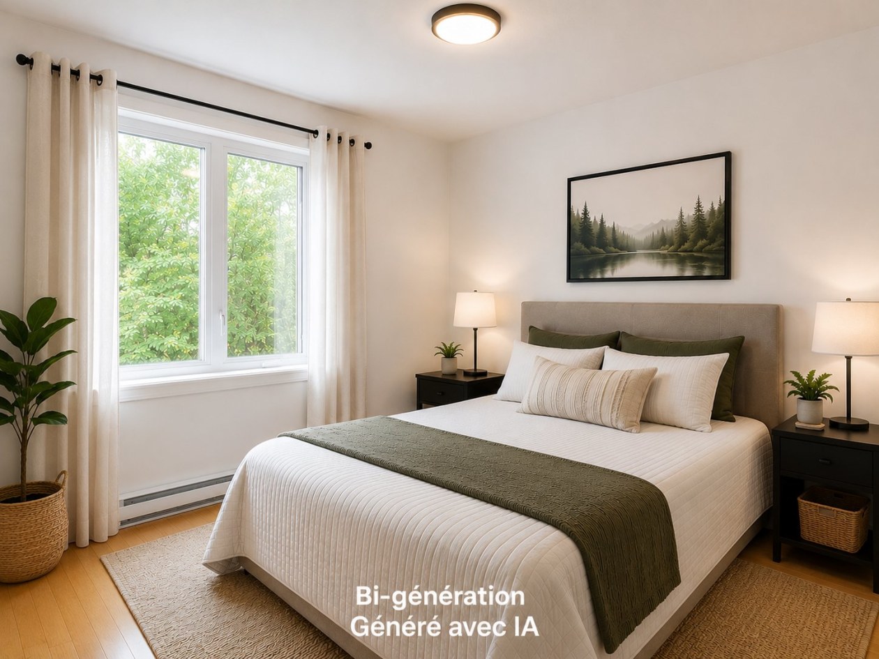 Chambre à coucher — 1615, Rue Louis-de-France, Trois-Rivières, G8W2C3, Trois-Rivières