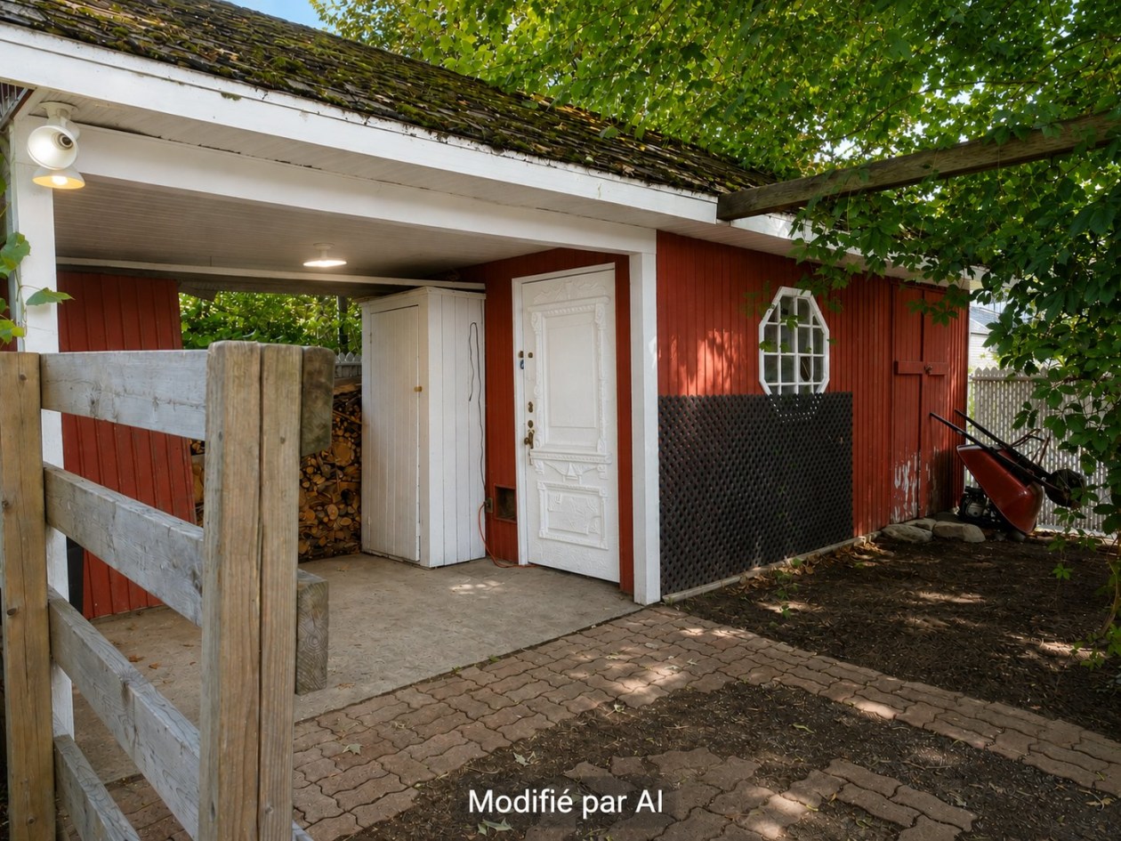 Remise — 864 - 870, Rue du Haut-Boc, Trois-Rivières, G9A4W6, Trois-Rivières
