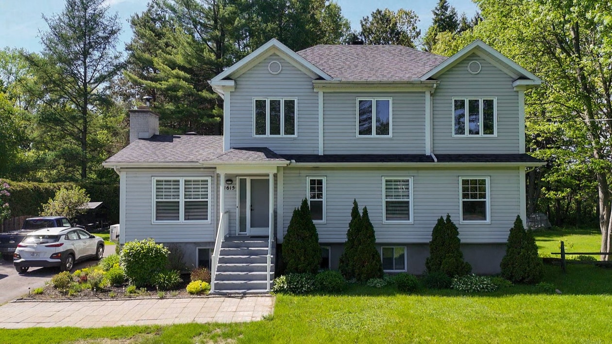 Façade — 1615, Rue Louis-de-France, Trois-Rivières, G8W2C3, Trois-Rivières