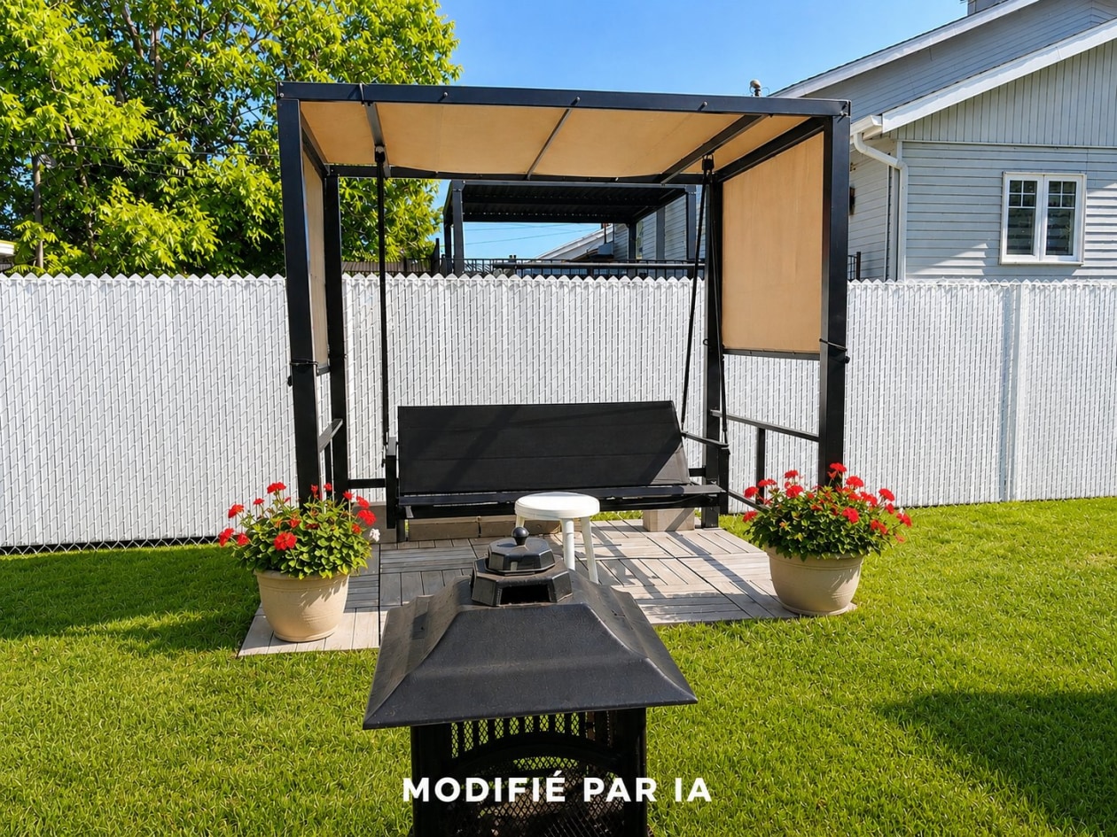 Cour — 2365, Rue Gagnon, Trois-Rivières, G8Z4R1, Trois-Rivières