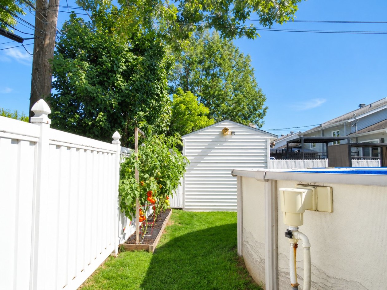 Cour — 2365, Rue Gagnon, Trois-Rivières, G8Z4R1, Trois-Rivières