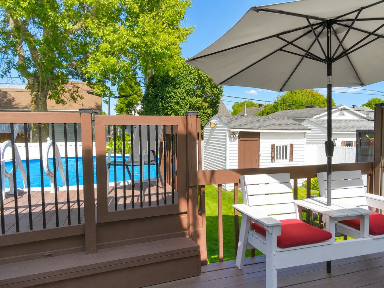 Cour — 2365, Rue Gagnon, Trois-Rivières, G8Z4R1, Trois-Rivières