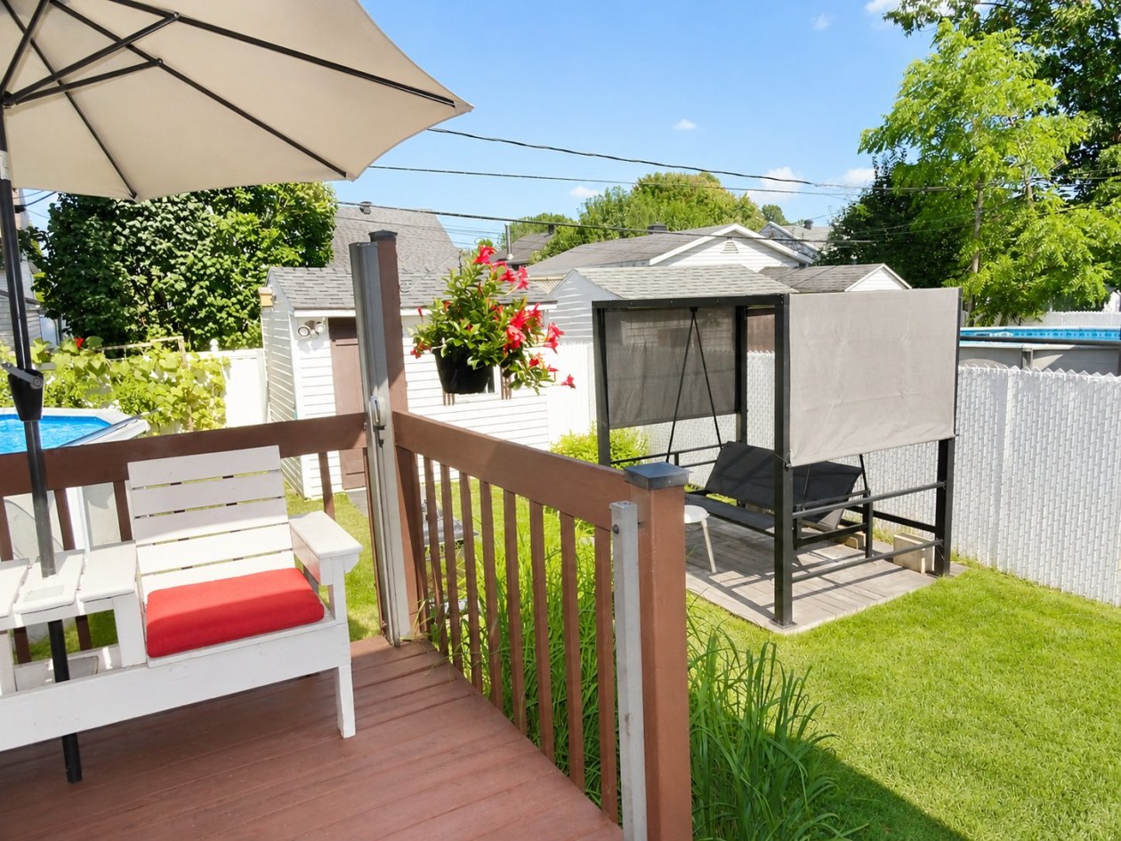 Cour — 2365, Rue Gagnon, Trois-Rivières, G8Z4R1, Trois-Rivières
