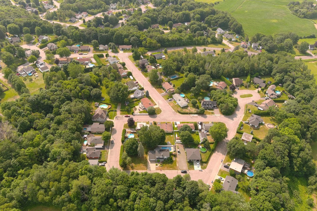 Photo aérienne — 395, Rue du Site-Perreault, Shawinigan, G9P2G3, Shawinigan