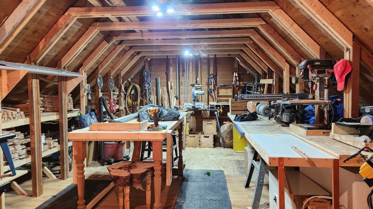 Atelier — 621, Boul. Robitaille, Notre-Dame-du-Mont-Carmel, G0X3J0, Notre-Dame-du-Mont-Carmel